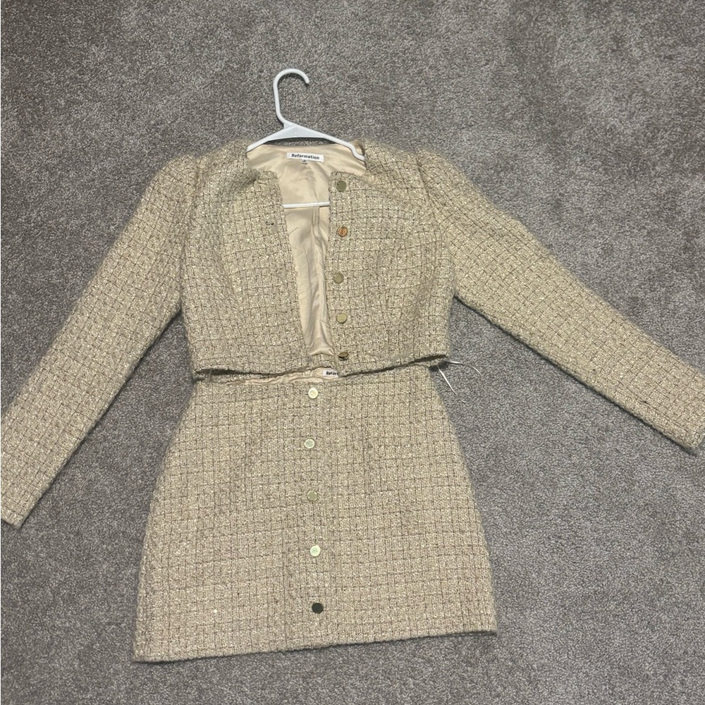 Reformation Tweed Set - Picture 2 of 4